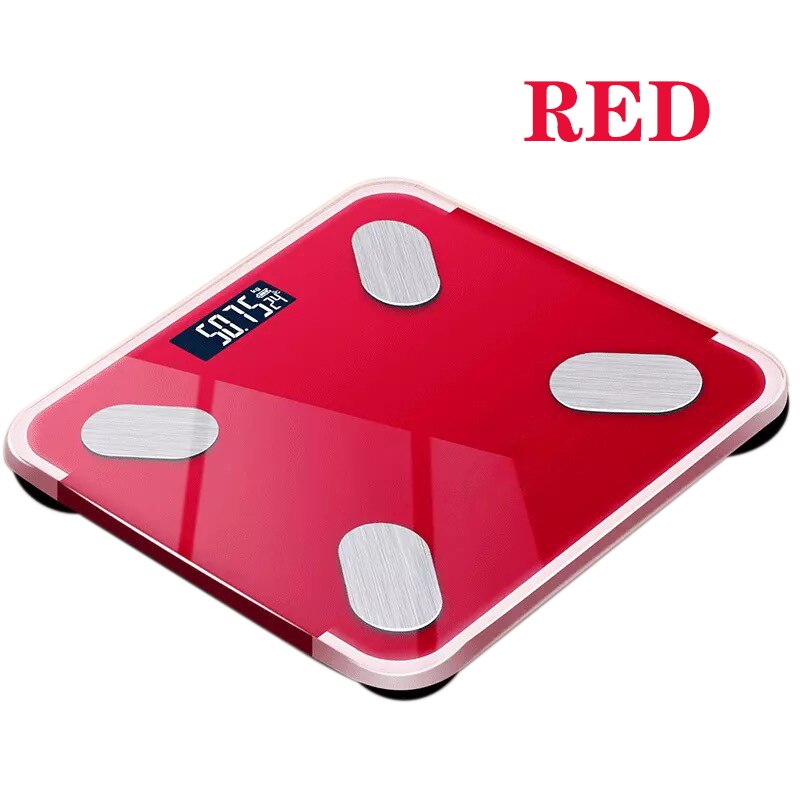 Electronic Weighing Scales LED Digital Display Weight Weighing Floor Electronic Smart Balance Body Household Bathrooms 180KG