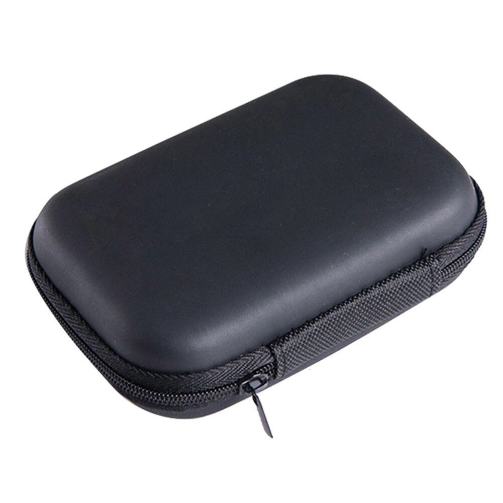 2.5 "hdd opbevaringstaske ekstern usb harddisk diskpose øretelefon taske usb kabel taske dækning til pc bærbar harddisk taske