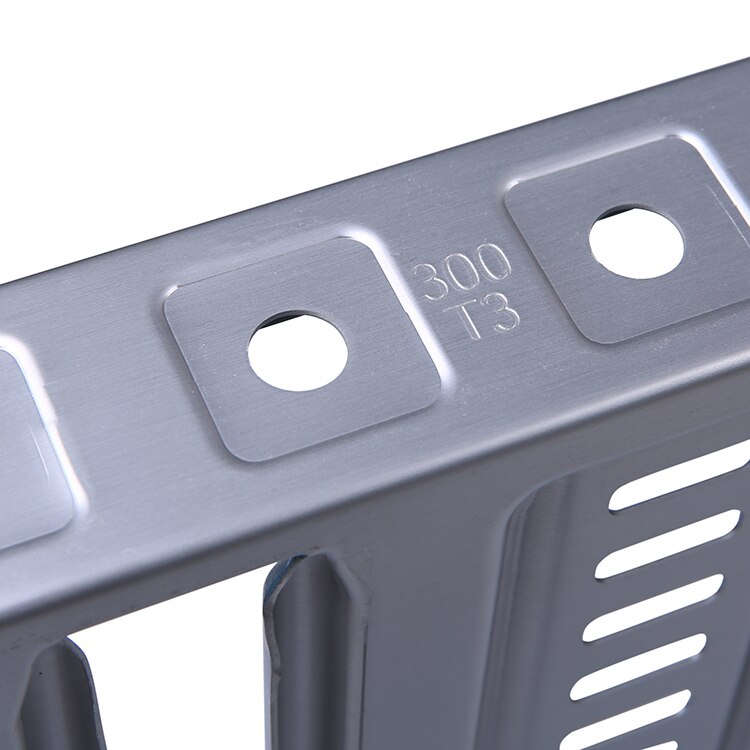 Échelle de chemin de câbles en fil métallique galvanisé à 12b