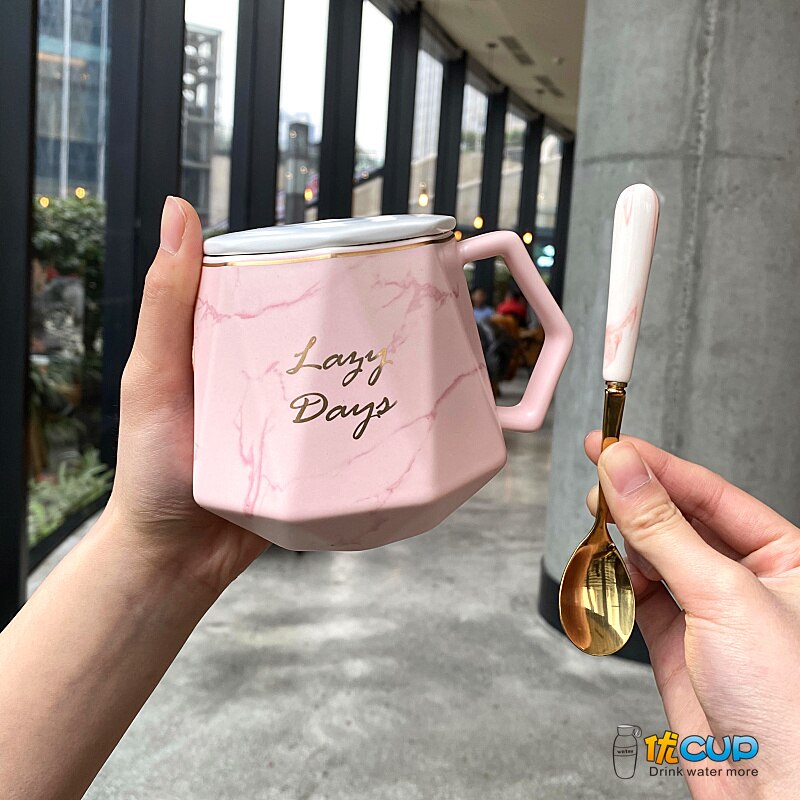 Keramische Luxe Koffie Mok Ontbijt Reizen Turkse Koffie Cups Emaille Tazas De Cafe Creativas Koffie Mok Keramische