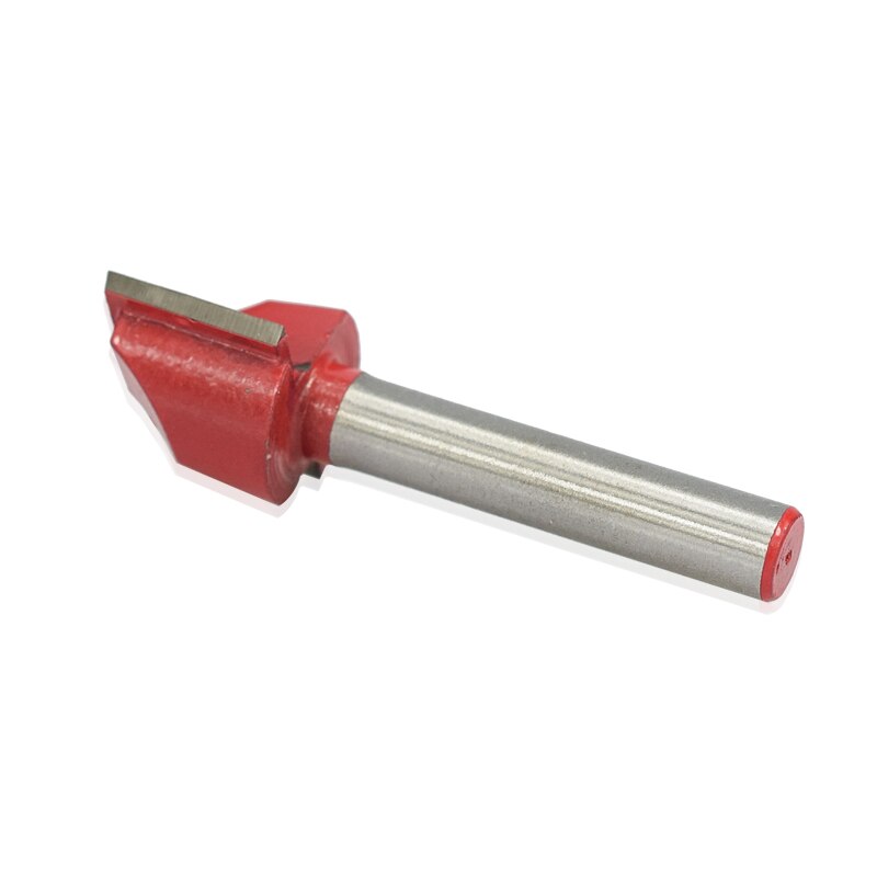 Xcan 1pc 16mm bund rengøring fræser 6mm skaft cnc gravering bits til træbearbejdning trimning og rengøring af træ-router bits