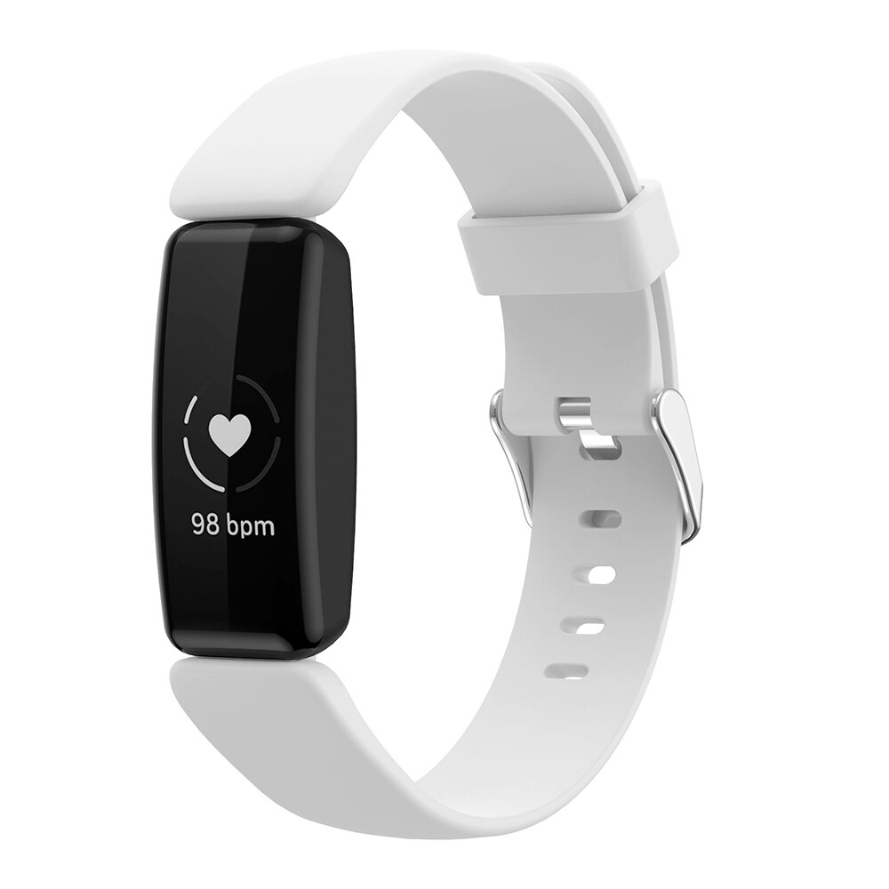 Bracelet de montre en Silicone pour Fitbit inspire 2, avec boucle en métal, Sport, accessoires