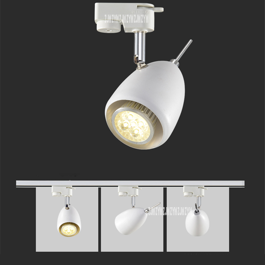 SM1828 mur magasin de vêtements Led piste lumière lampe réception commerciale fleur boutique arrière-plan suivi spot 220 V/85-260 V