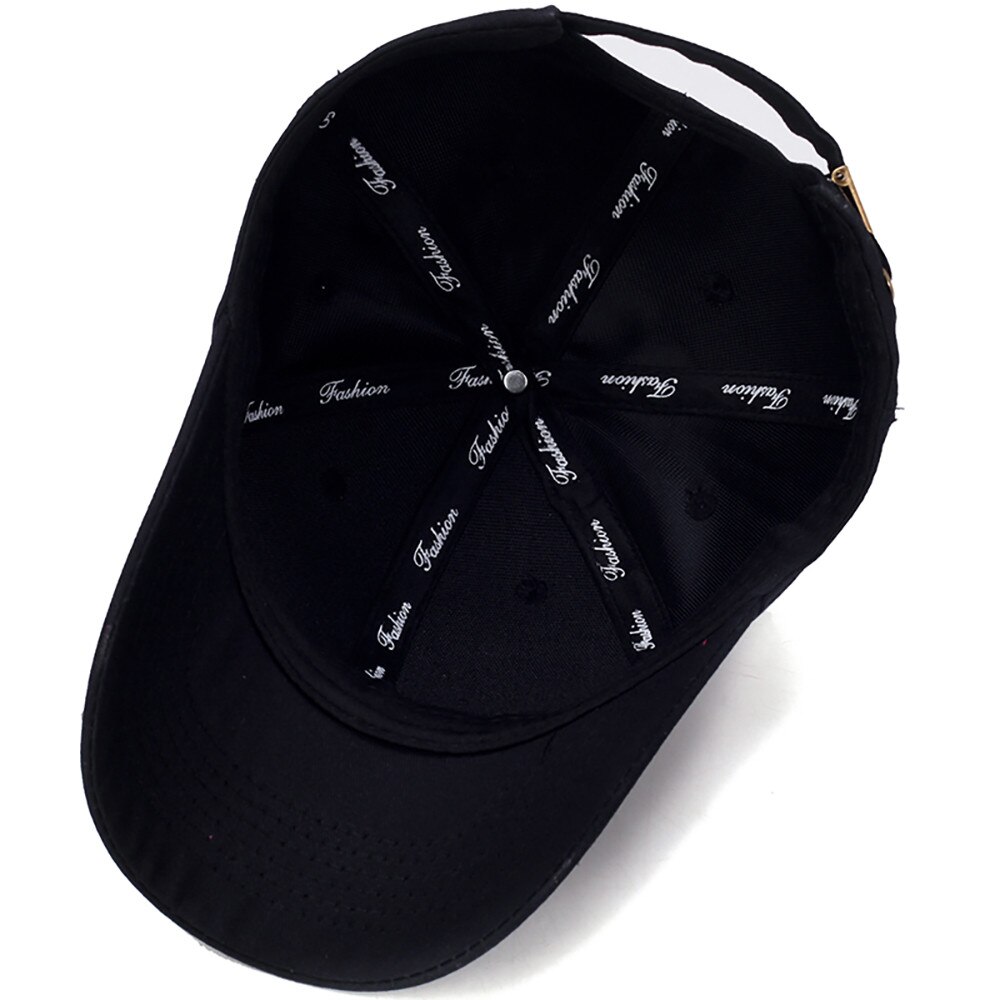 women's cap men solid unisex black women men's baseball cap men female cap black baseball cap women