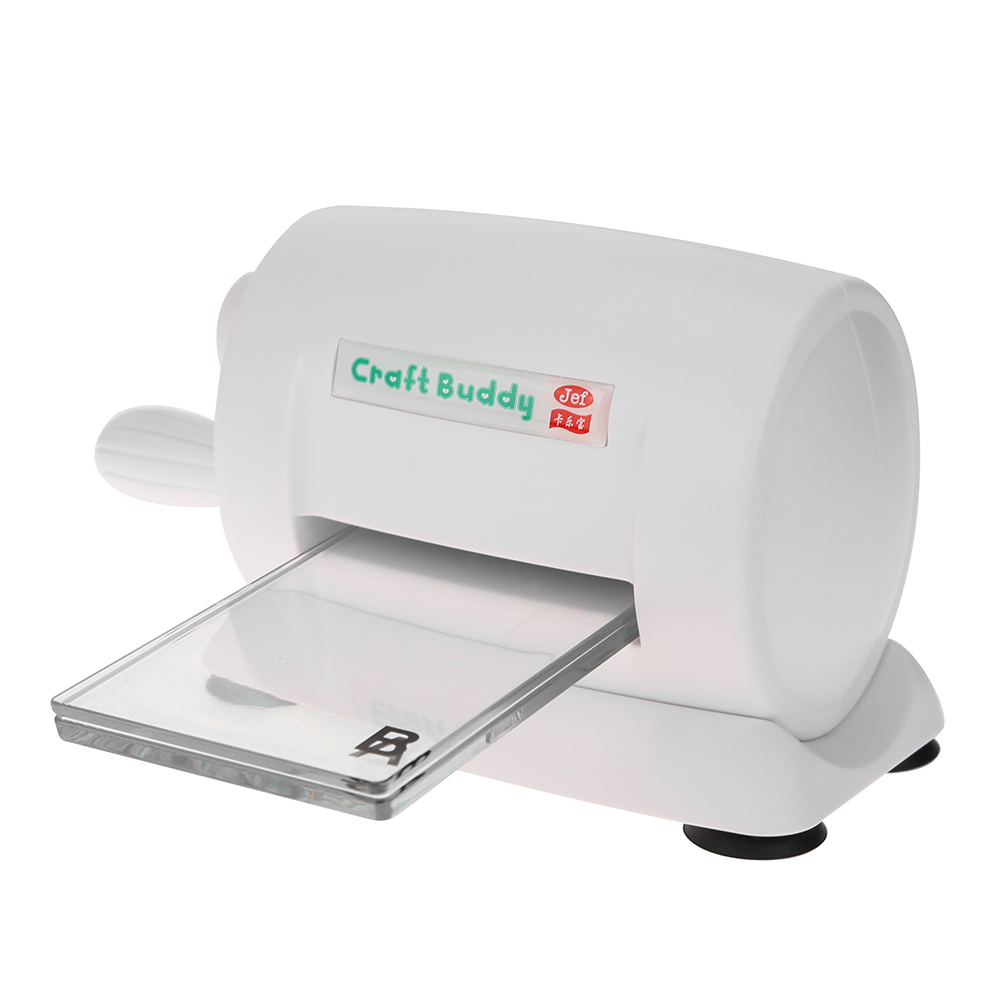 Máquina portátil para cortar troqueles, cortador de tarjeta de álbum, práctico y económico cortador de álbumes de recortes, herramientas para manualidades en relieve: C