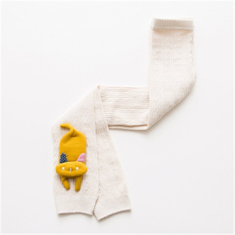 Søde tegneserie børn pige baby stramme bukser småbørn stretch varme leggings bukser 1-8y