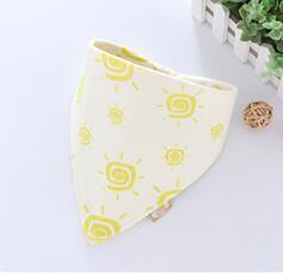 Baby Slabbertjes - Katoen Bandana Spuugdoekjes - Cartoon Print - Unisex Voedingsservet: Wat 053c