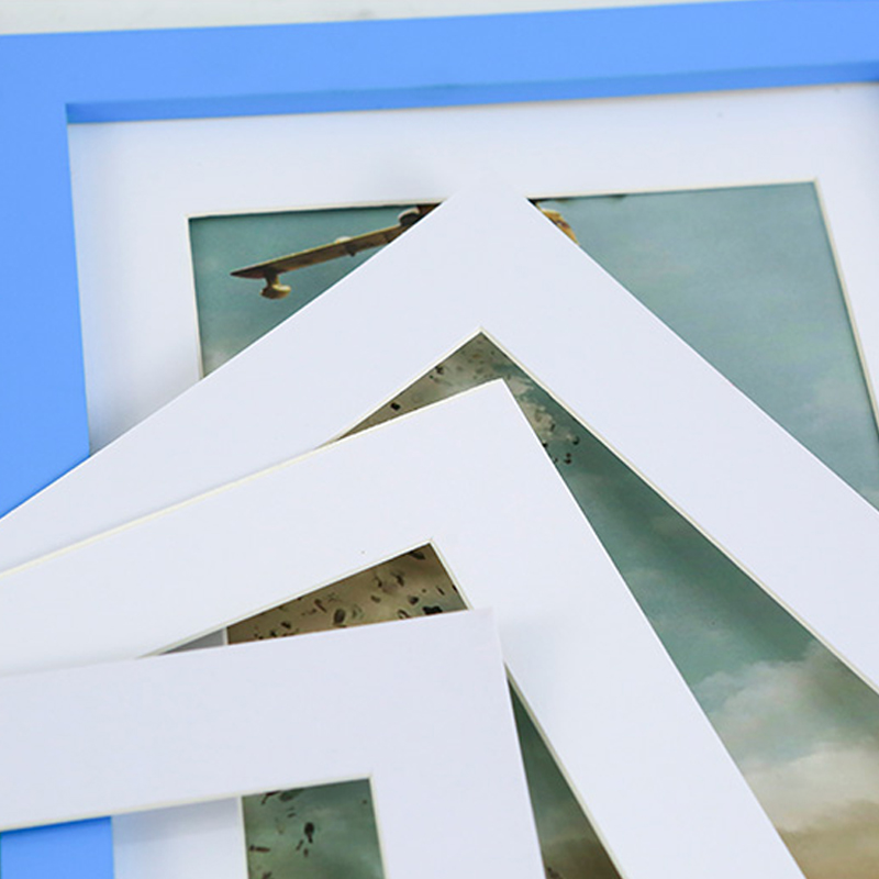 Fotolijst papier, jam karton voor fotolijsten