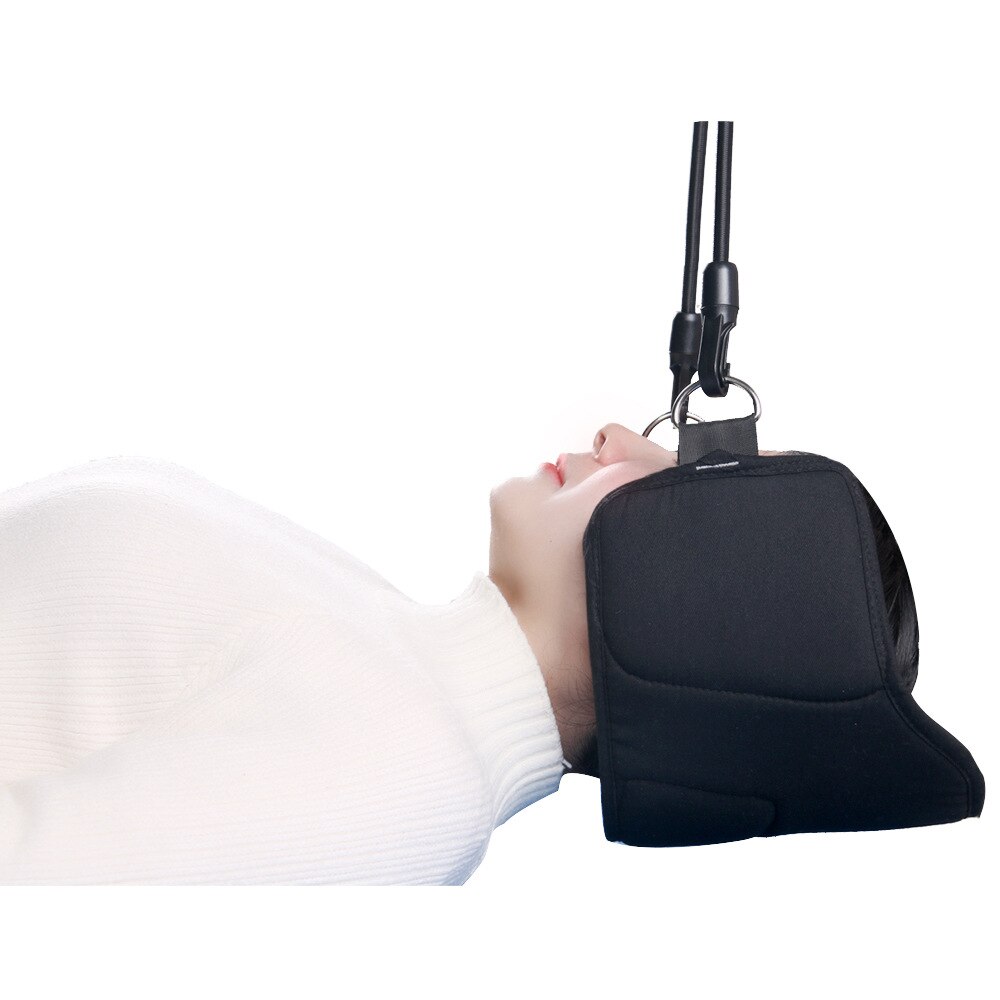 Portable Hammock for Neck Decompression Cervical Traction Device Head Hammock for Neck Shoulder Pain Relief and Physical Ther