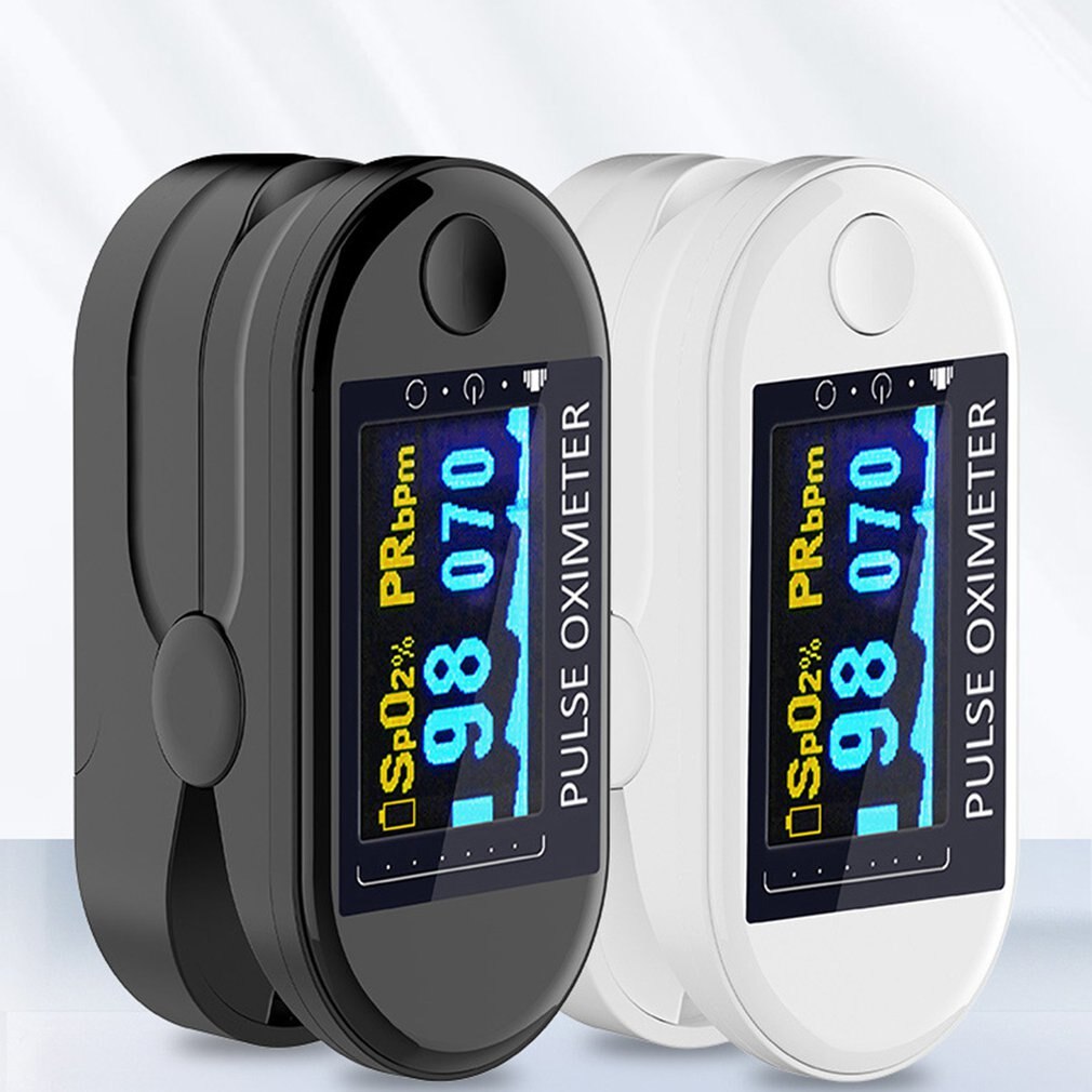 Finger clip oximeter blod iltmætning monitor finger clip ilt puls blod ilt saturation detektor