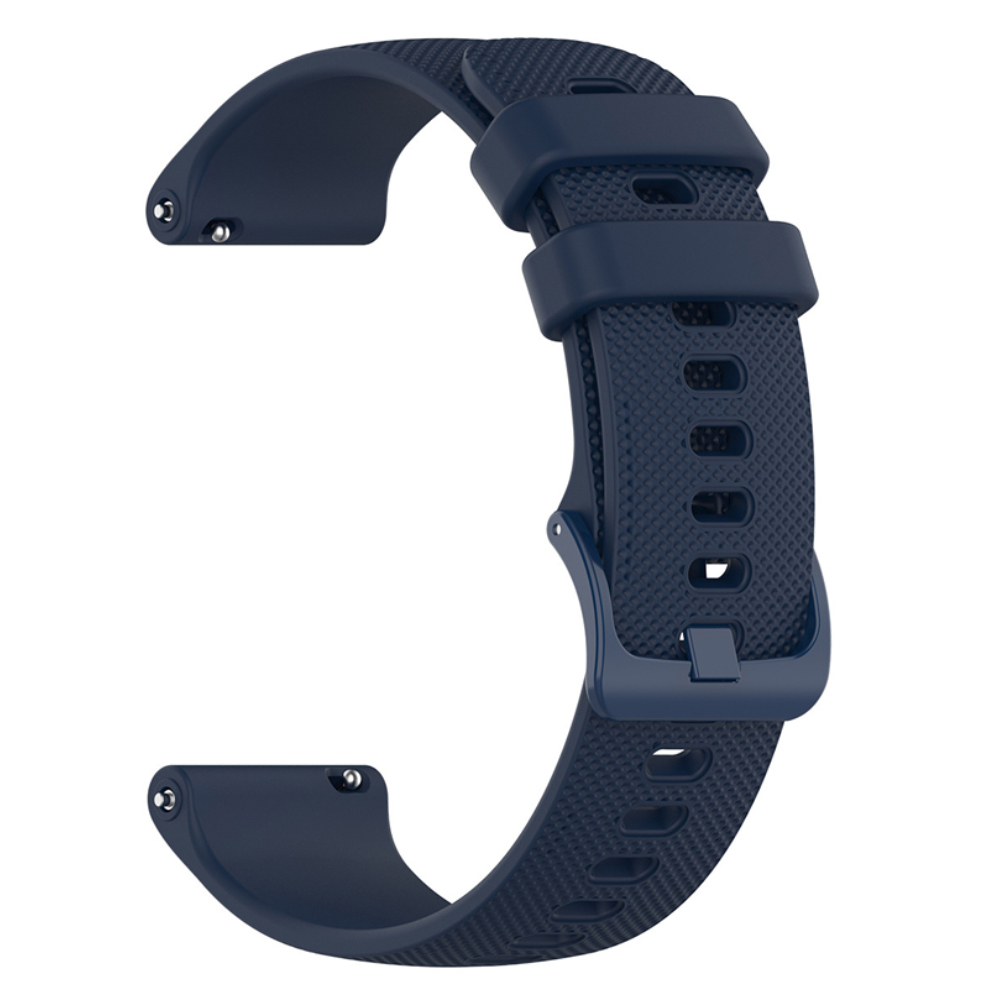 Correa de silicona de 20 a 22mm para Garmin Venu 3 Band Forerunner 265 255 245 Music Vivoactive 4 bandas para pulsera Garmin Venu Sq 2 Plus: GREEN BLUE / 22mm