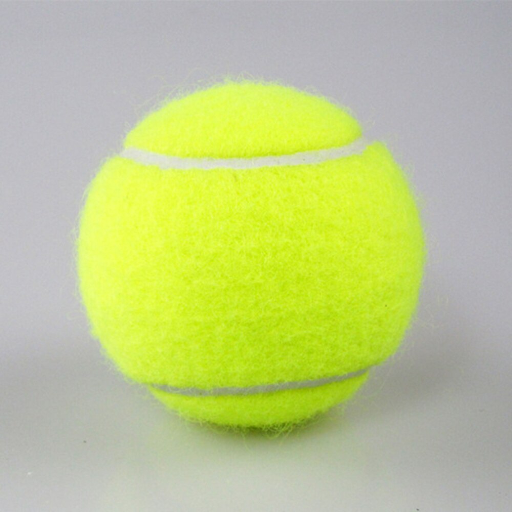 Pelotas de tenis de alta elasticidad, pelotas de tenis de práctica, de alta resistencia, Uds.