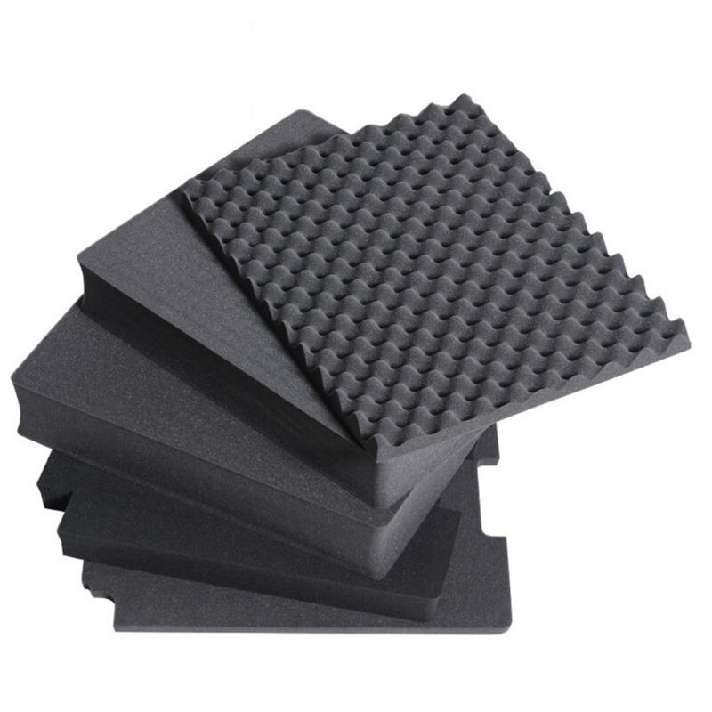 2 szt. Wstępnie wycinana pianka łatwa robić cięcia wybierz piankę robić skrzynki narzędziowej bez twarde plastikowe etui robić FH86001