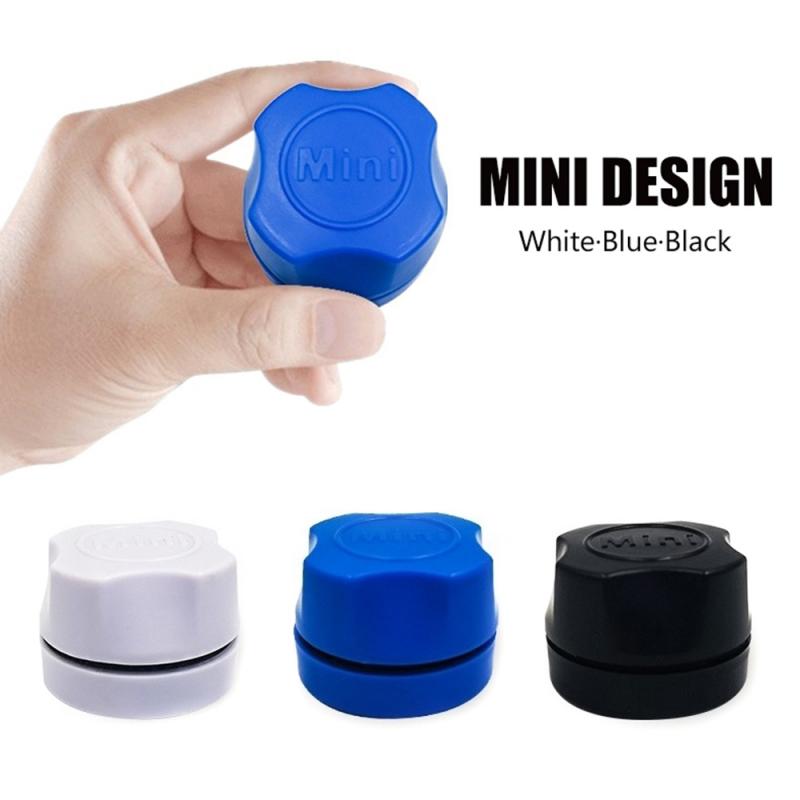 Mini Aquarium Fish Tank Magnetic Clean Floating Glass Brush Algae Scraper Curve Glass Cleaner Window Magnet Cleaning Tool