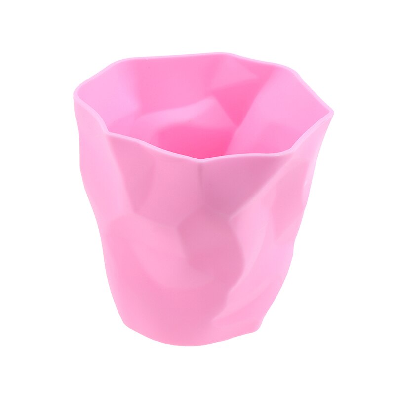 Pen Pencil Holder Container Desk Multifunction Mini Desktop Dustbin Vase Pot Makeup Brush Holders Home Office Stationery