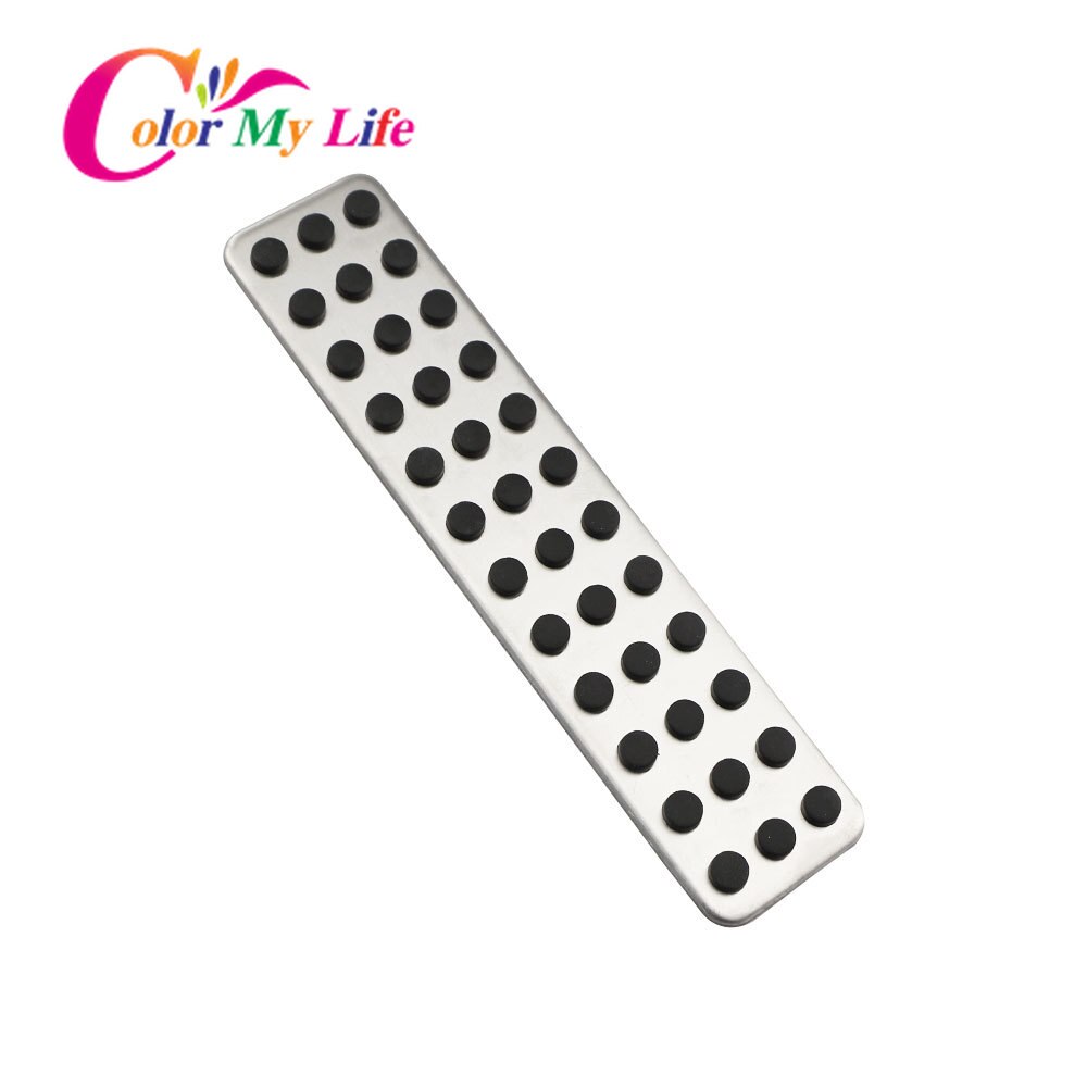 Färg mitt liv bil gasbränslepedalskydd bromspedaler vilpedalskydd för mazda 3 6 mk3 mk6 cx-5 axela atenza delar