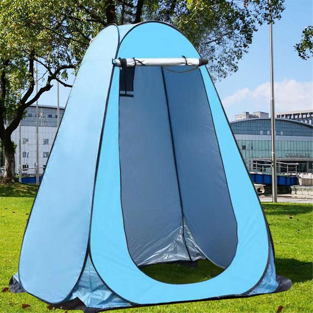 Pop Up Pod Outdoor Camping Tent Kleedkamer Privacy Tent Draagbare Douche Tent Uv Functie Dressing Tent Wc Regen Onderdak