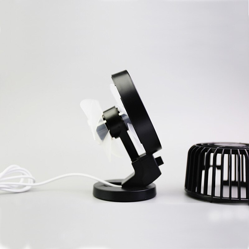 Tragbare Kreative Doppel-Schaufel Mini USB Fan Für Heimat Sekretariat ABS Elektrische Schreibtisch Computer Schreibtisch Fan Mit Doppel Seite Fan Klingen