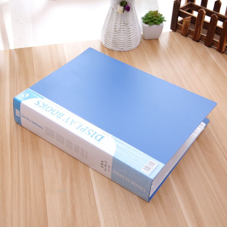Folder Office Supplies A4 Information Book Folder Information Insert Folders 10 20 30 40 60 80 100 Pages
