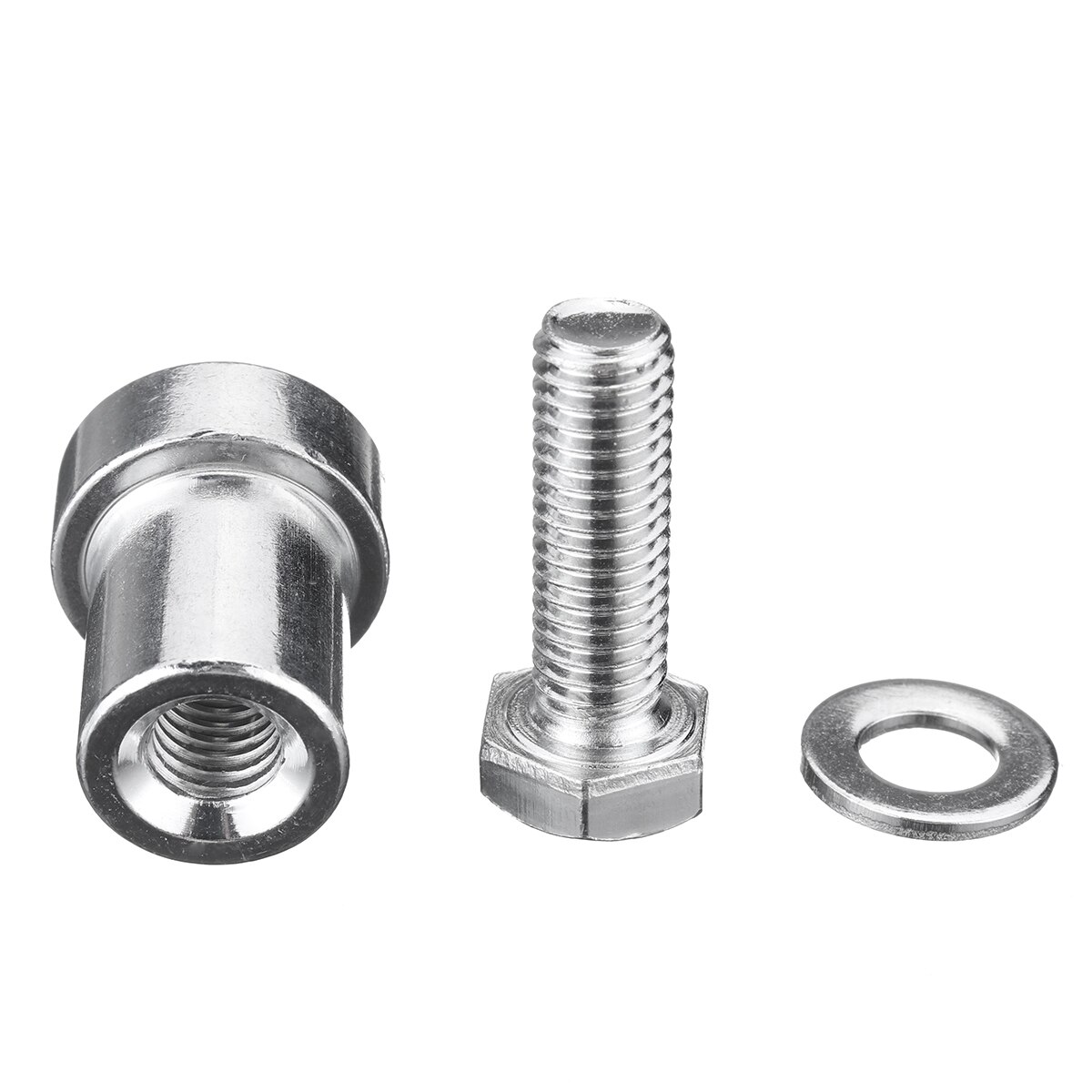 Puerta corredera de Motor, carril de engranaje de acero galvanizado, 1 metro, 8mm por pieza