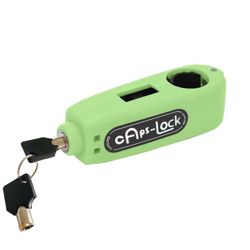 Portátil Bloqueo de manillar para motocicleta Acelerador de freno agarre cerradura de seguridad moto scooter con bloqueo de seguridad anti-robo de protección