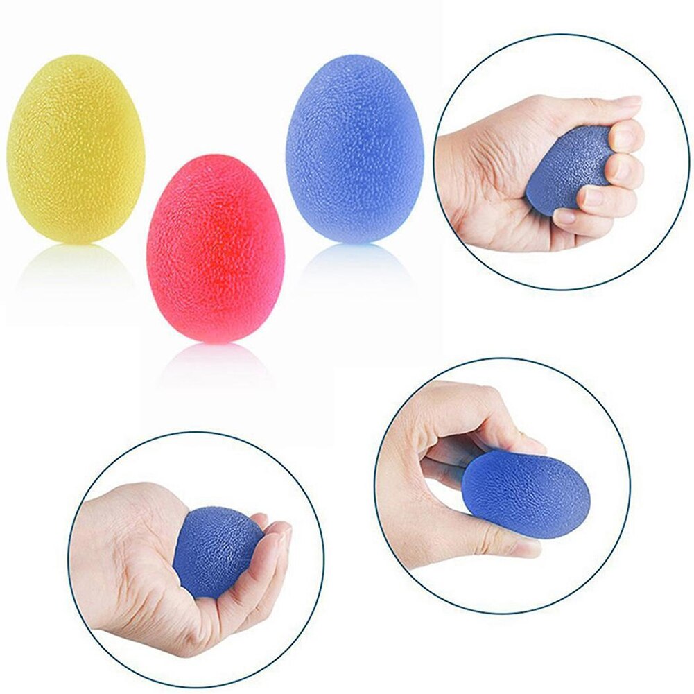 1PC Portable Finger Stretcher Grip Ball Silicone Relieve Stress Decompress Antistress Squeeze Toy Finger Exercise