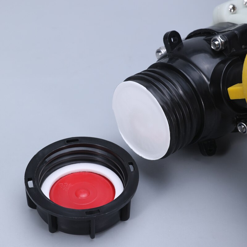 Plastic DN50 Ball Valve 1000L IBC tank valve Adapter