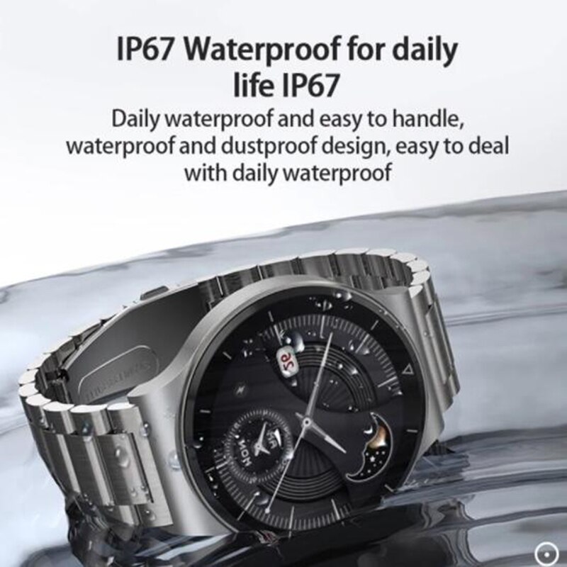 Montre connectée i19, Bracelet de sport, Fitness, étanche IP67, 1,3 pouces, Bluetooth, appel téléphonique, connexion TWS, casque, lecture de musique MP3