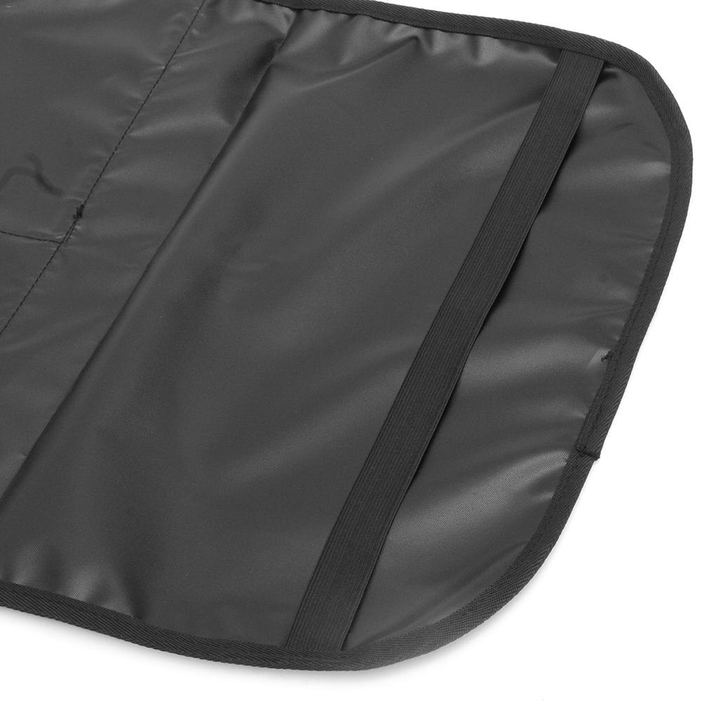 Universele Autostoel Terug Kick Mat Opbergtas Organizer Autostoel Cover Protector Cover Houden Schoon Nylon