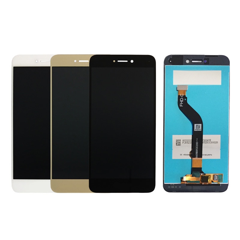 Aaa testet lcd til huawei  p8 lite lcd skærm udskiftning til huawei  p9 lite lcd skærm pra -la1 pra -lx1