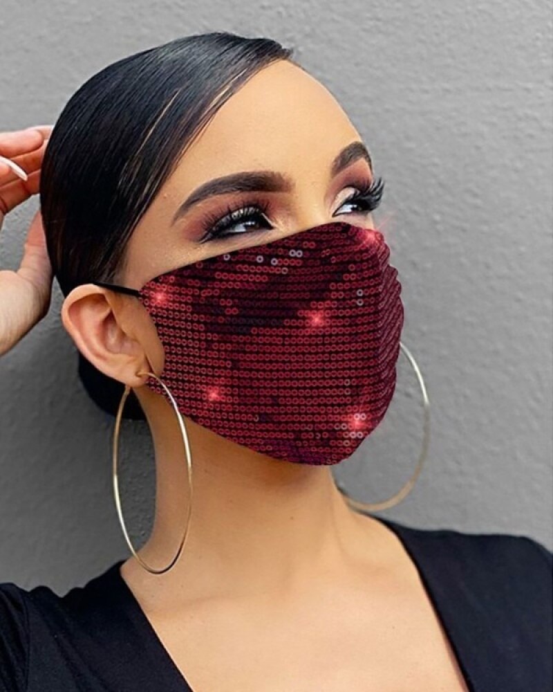 Sparkle rhinestone metal bandana smykker glitter natklub heavy metal mænd kvinder multicolor tørklæde tilbehør: 9