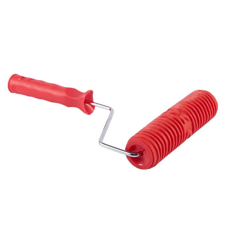 7 Inch Wood Grain Embossing Roller Diatom Mud Tool Art Paint Tool Texture Wall Film Embossing Roller