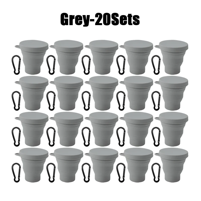180 ml Klappbecher Mini Einziehbarer Becher Silikon Tragbare Teetasse draussen Reise Kaffee Teleskop Trinkbecher mit Deckel: Pflaume