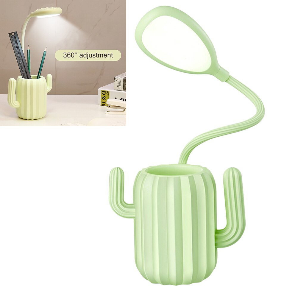 LED Rechargeable table USB lampe de Table étude 1200mAh Rechargeable LED lecture lampe de bureau USB lampe de Table lampes Flexo Table