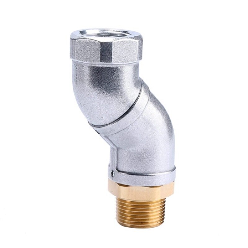 Fuel Hose Swivel 360 Rotating Connector for Fuel Nozzle Multi Plane Fuel Plane Swivel