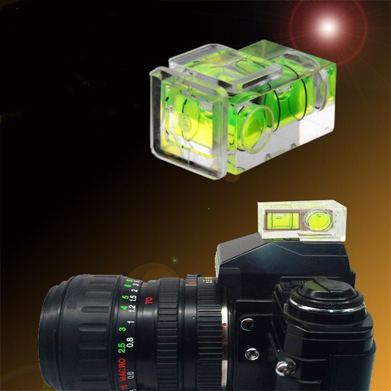 Een/twee/driedimensionaal Waterpas met waterpas voor Camera Level Adapter Voor Camera&#39;s Meet Tools Kit