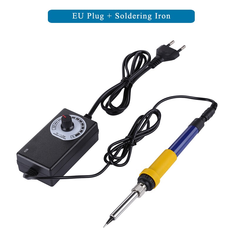 DC12V 60W Car Battery Low Voltage Electrical Solder Soldering Irons Welding Repair Tools