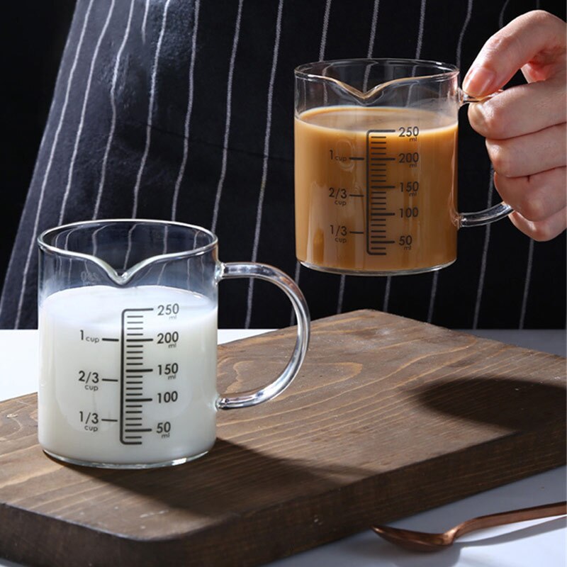 Visual Touch High Borosilicate Glass Measuring Cup... – Vicedeal