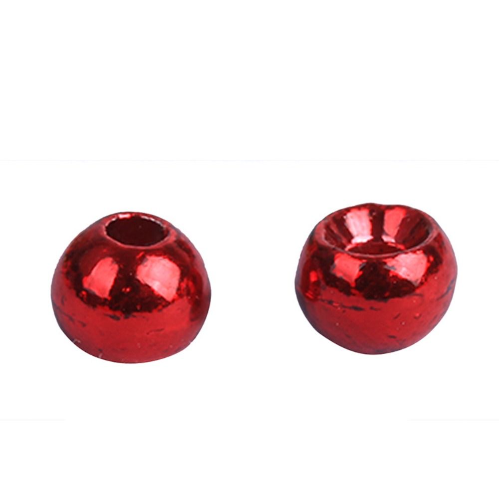 25 teile/los schön gestaltete geschlitzte Wolfram perlen Fliegen binden Perlen Wolfram 2mm/2,5mm/2,8mm/3,3mm/3,5mm Fliegen binde Material: 55mm / Gelb