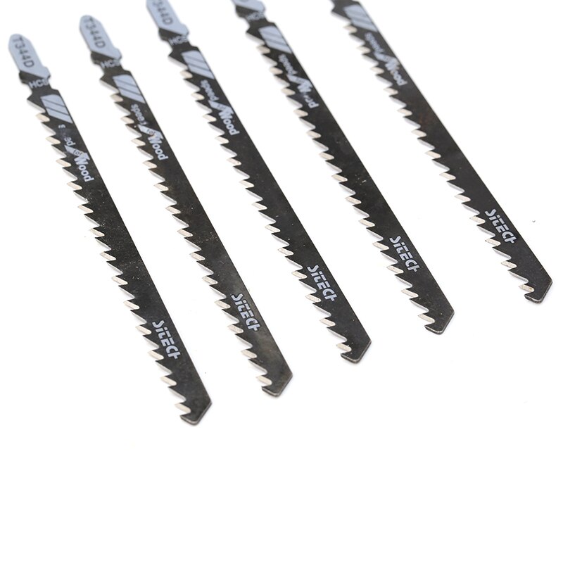 5Stck 135mm T344D Super-lange Sägeblätter Sauber Schneiden Für Holz PVC Faserplatten Kolben Sägeblatt Energie werkzeuge