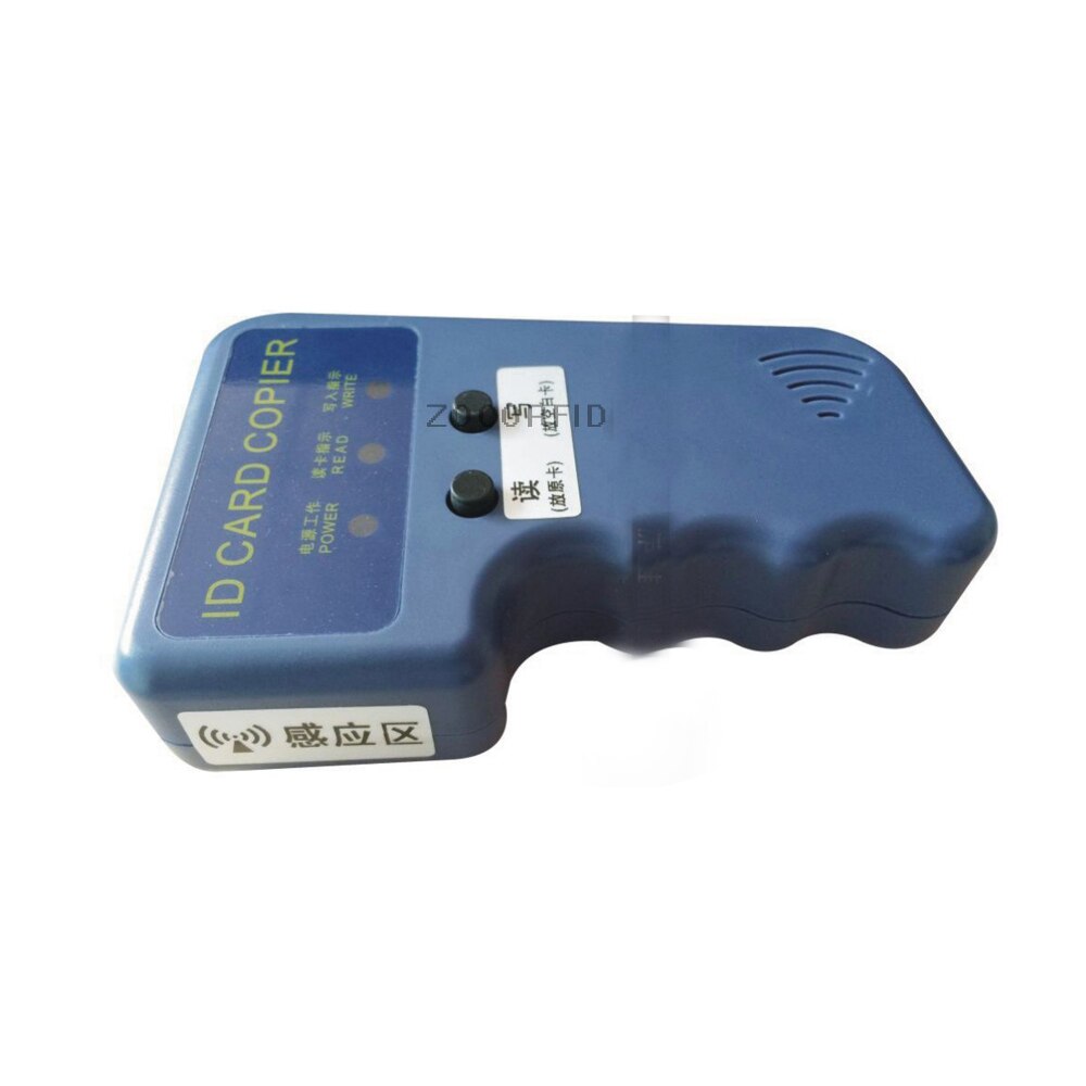 Håndholdt 125 khz  em4100/tk4100 rfid kopimaskine writer duplikator programmeringslæser