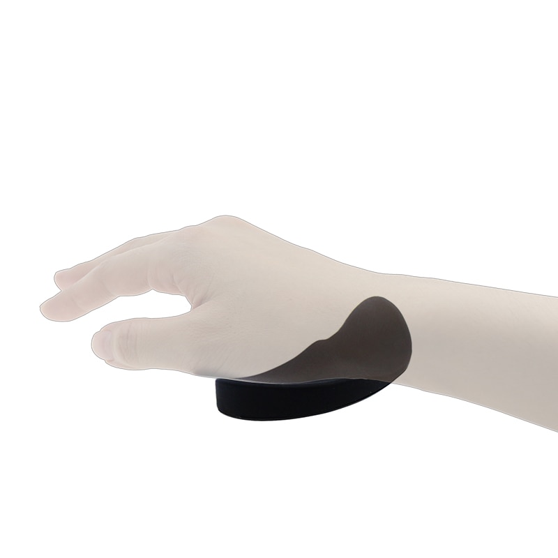 Polssteun Kussen Ergonomische Muis Pad Silicon Gel Antislip Comfortabele Wrist Rest Ondersteuning Mat Muizen Laptop Gaming Mousepad