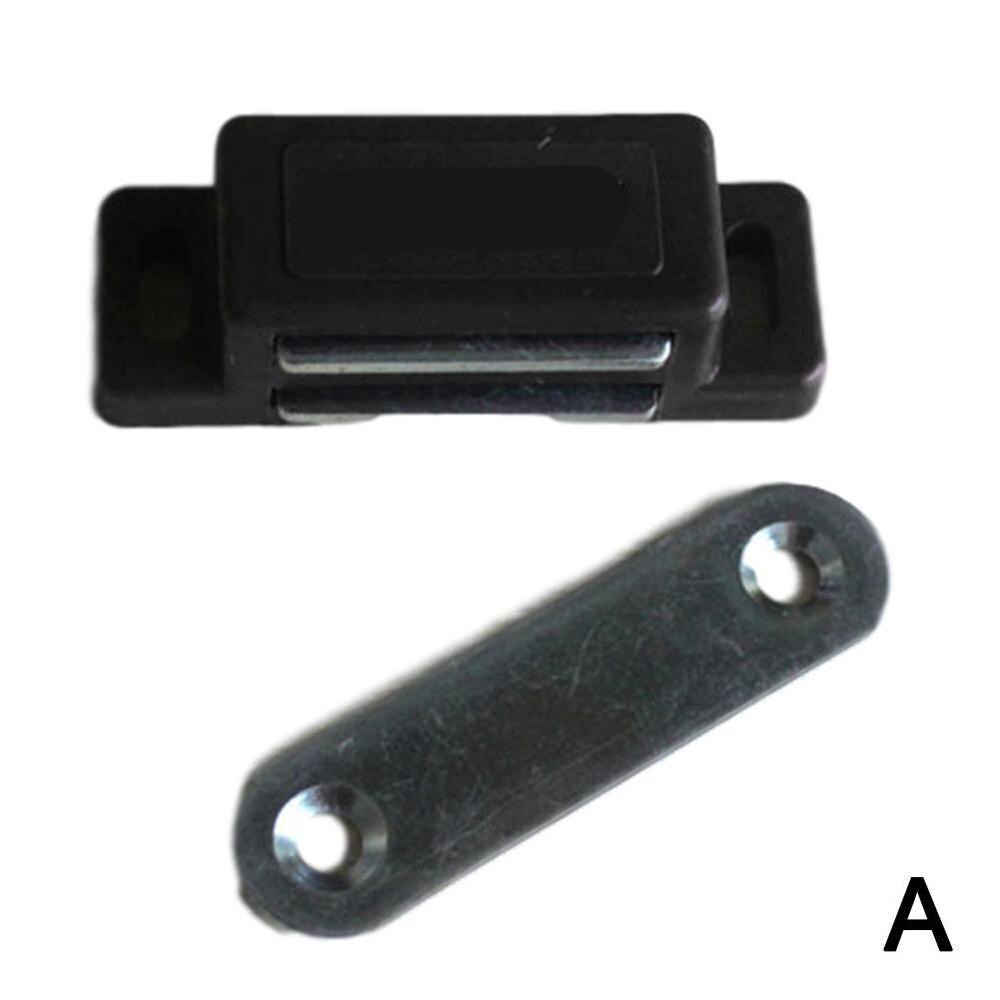 Small Magnetic Door Catches Kitchen Cupboard Wardrobe Cabinet Hardware Latch Brown Cabinet Catch Screw White R2L0: A