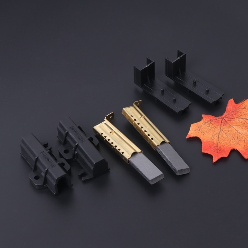 2 sztuk/zestaw szczotki węglowe silnika pralki L94MF7 z obudową robić wir