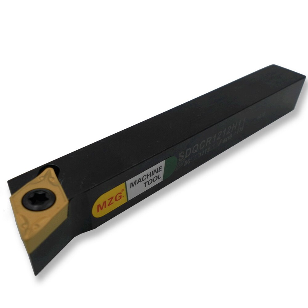 Porte-outil Tour CNC Maifix STGCR2020K16 - Tige 12mm 16mm, Pour Inserts Carbure TCGT TCMT - Coupe Externe - 6