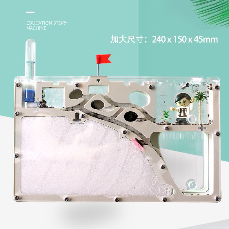 Big Formicarium Ant Nest ,ant Farm Acrylic Insect Ants House Ecological Workshop Reptile Home