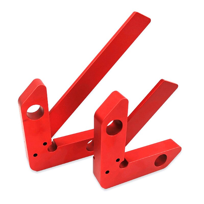 Houtbewerking Centrum Kraspen 45/90 Graden Hoek Lijn Gauge Plein Center Scribe Carpenter Ruler Centrum Finder Meetinstrument