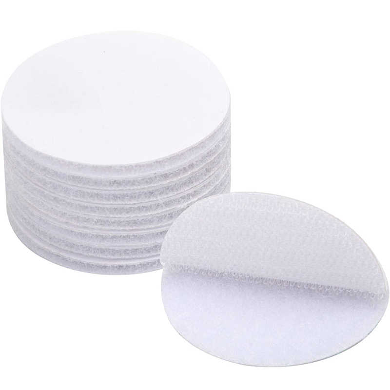 5-30Pairs Sterke Zelfklevende Sluiting Dots Stickers Zelfklevende Haak Lus Tape 6Cm Laken Sofa Mat tapijt Anti Slip Mat Pads: Antique Zinc