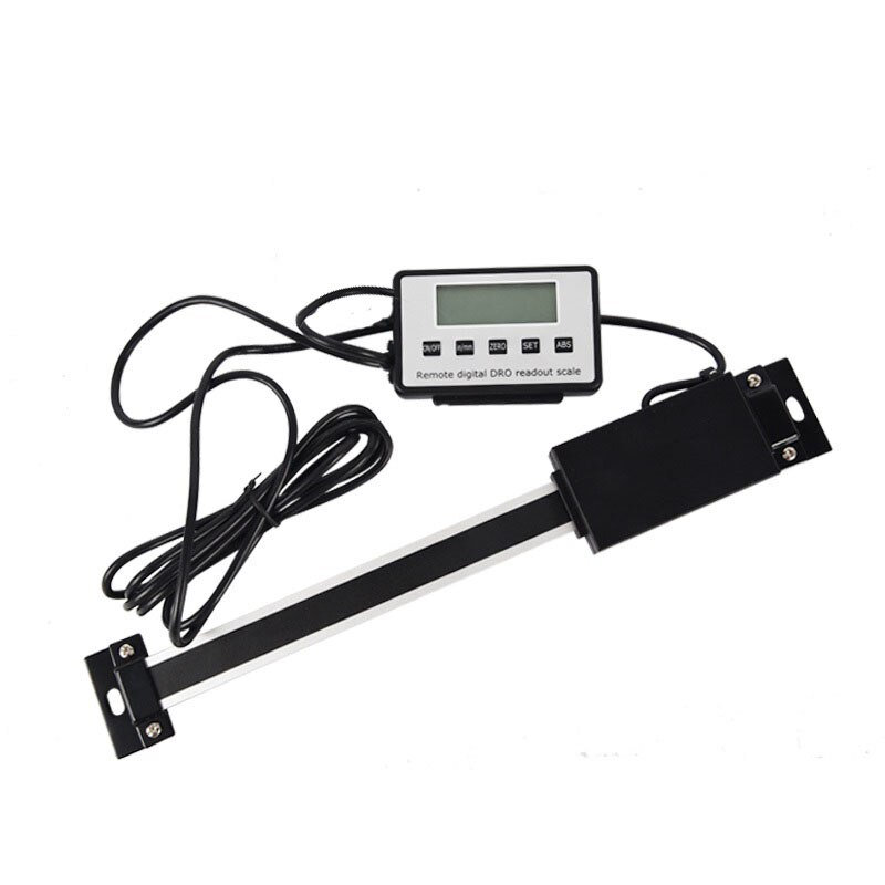 External LCD Display Digital Linear Scale DRO Magnetic Remote Digital Readout Scale 150mm 200mm 300mm