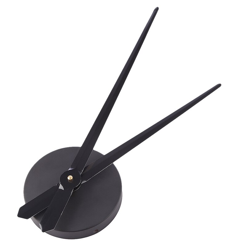 Geruisloze Wandklok Stille Beweging Kit Klok Mechanisme Onderdelen Met Klok Handen Wandklok Diy Reparatie Onderdelen: Default Title